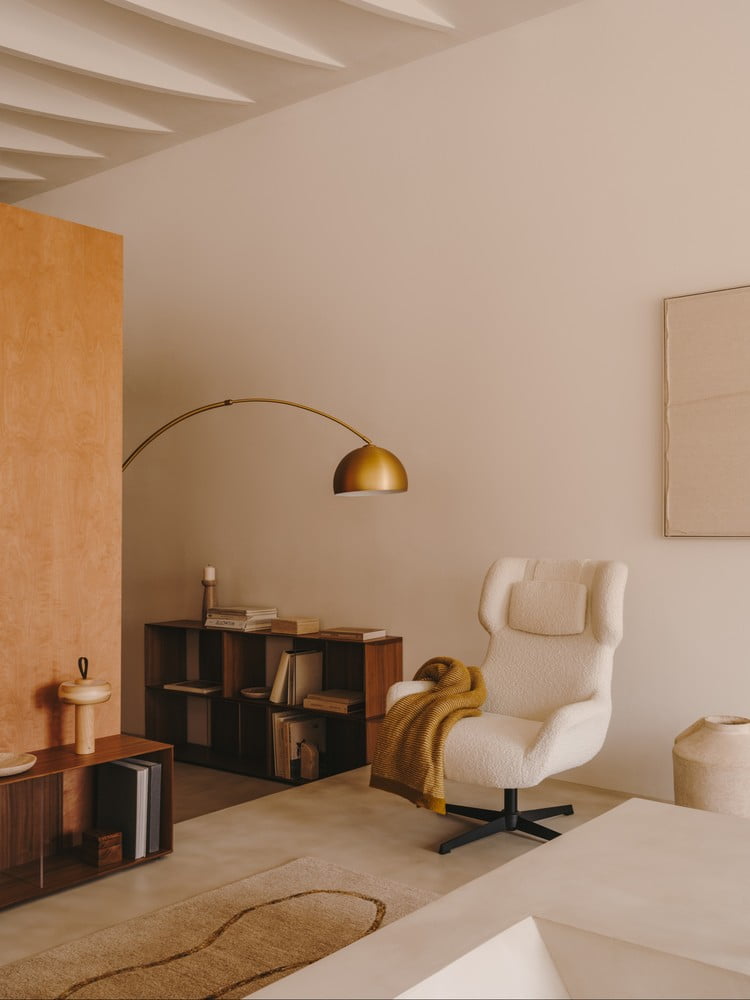 Iedvesma : Dzīvojamā istaba, Skandināvu stils, Tekstils