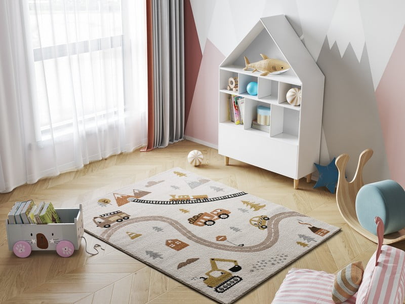 Iedvesma : Bērnu istaba, Skandināvu stils