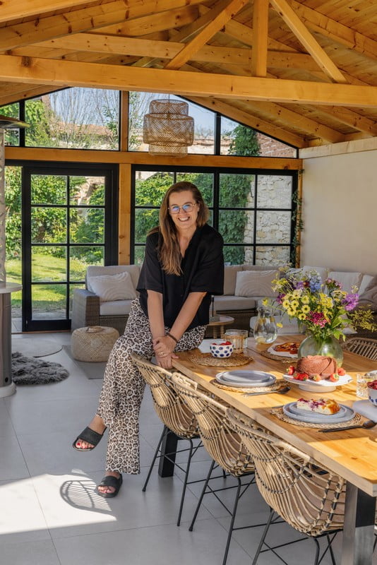 Iedvesma : Ēdamistaba, Dārzs