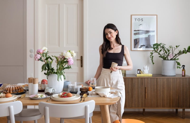 Bonami ciemojas: moderns dzīvoklis ar rotaļīgiem akcentiem