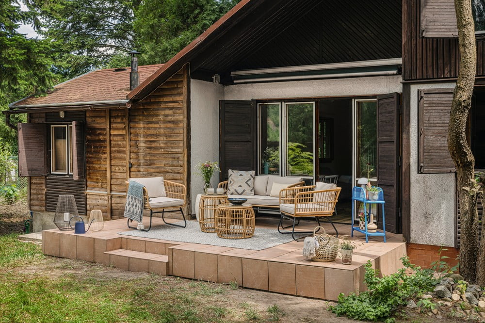 Iedvesma : Lauki, Balkons un terase, Dārzs