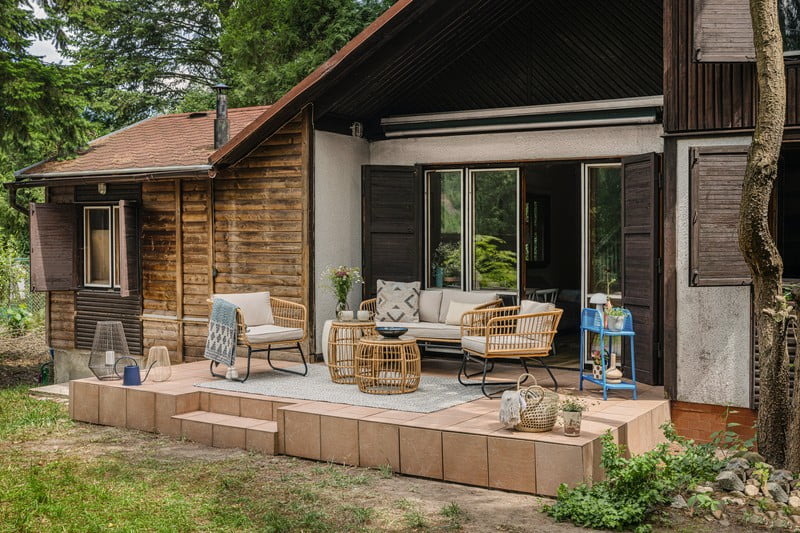 Iedvesma : Lauki, Balkons un terase, Dārzs