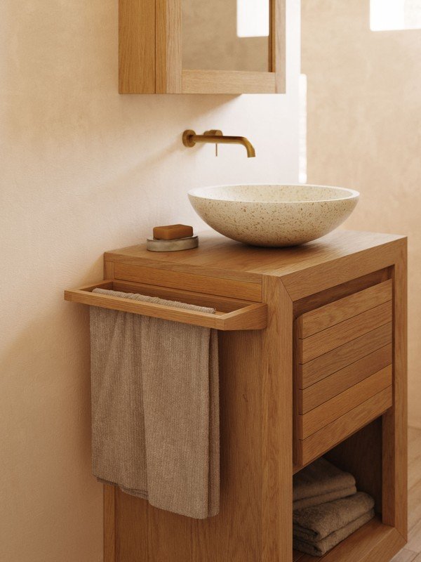 Iedvesma : Vannasistaba, Boho stils