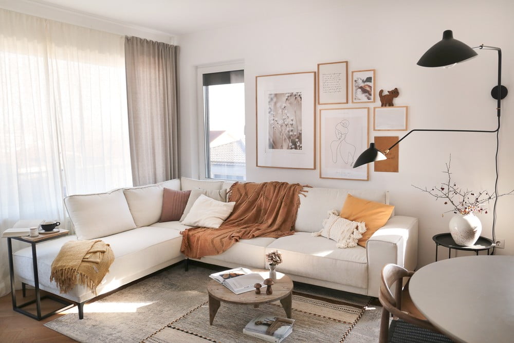 Iedvesma : Dzīvojamā istaba