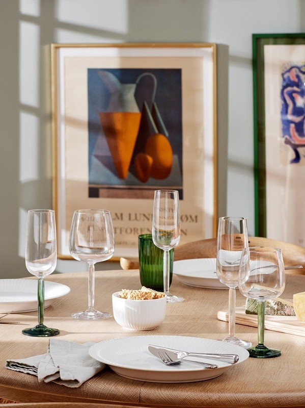 Iedvesma : Virtuve un ēdamistaba, Ēdamistaba