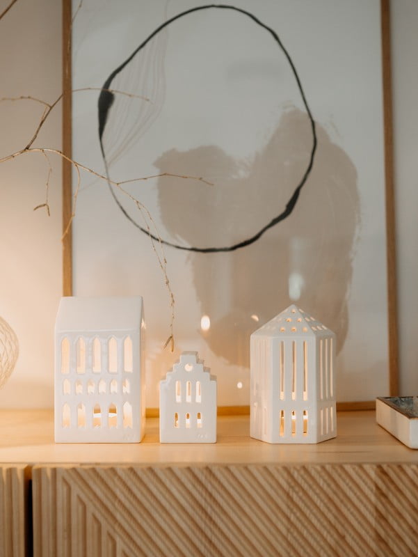 Iedvesma : Dekorācijas, Ziemassvētki