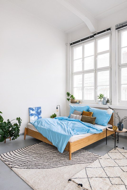 Iedvesma : Guļamistaba, Skandināvu stils