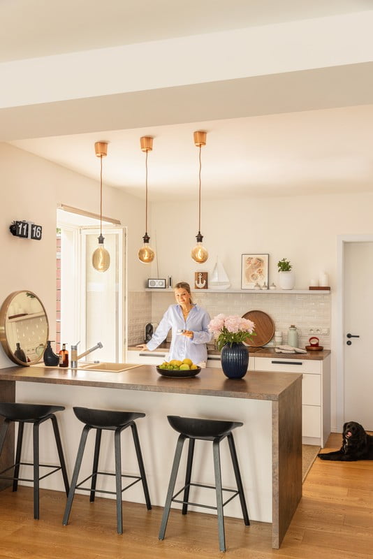 Iedvesma : Virtuve un ēdamistaba