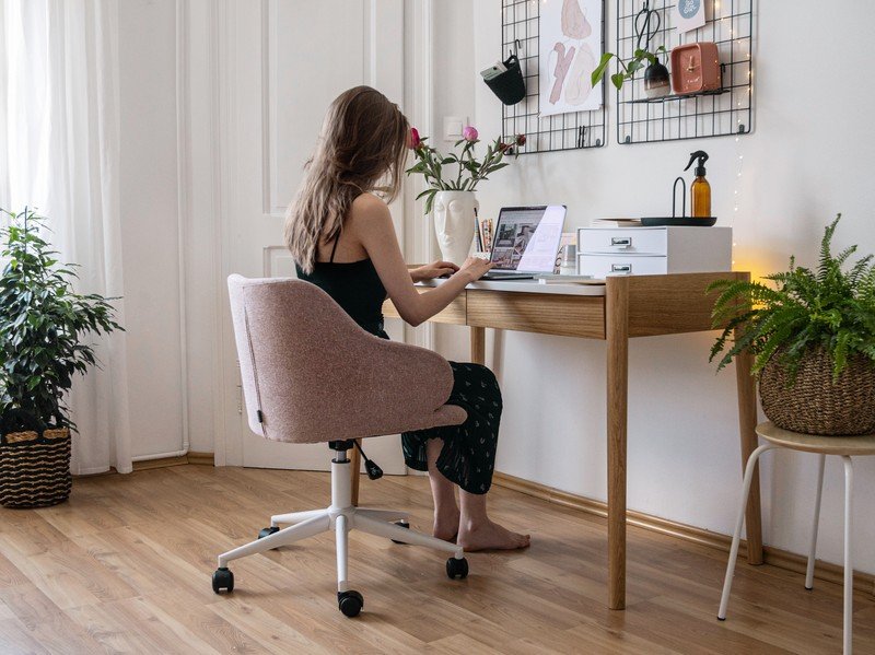 Iedvesma : Darbs un mācības, Birojs