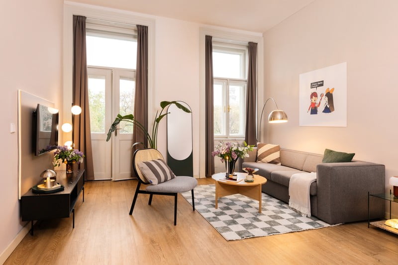 Iedvesma : Dzīvojamā istaba