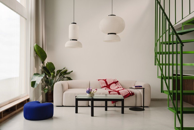 Iedvesma : Skandināvu stils, Dzīvojamā istaba