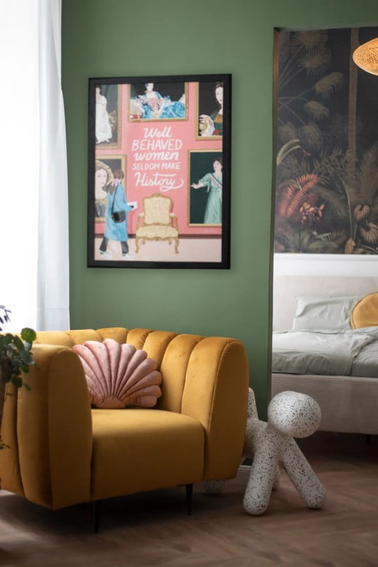 Iedvesma : Dzīvojamā istaba