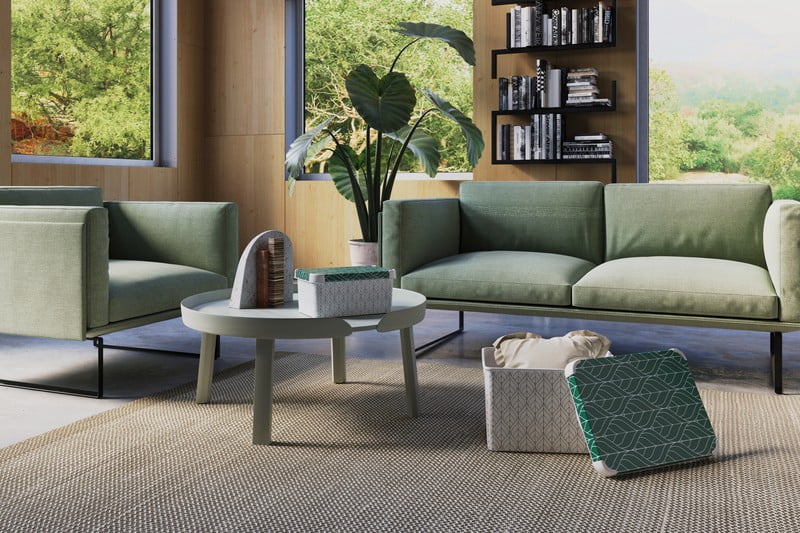 Iedvesma : Tīrīšana un organizēšana, Dzīvojamā istaba