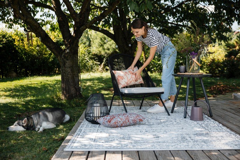 Iedvesma : Vasara, Dārzs