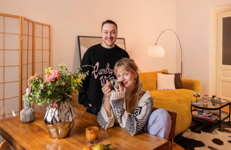 Bonami ciemojas: mājoklis eklektiskā stilā