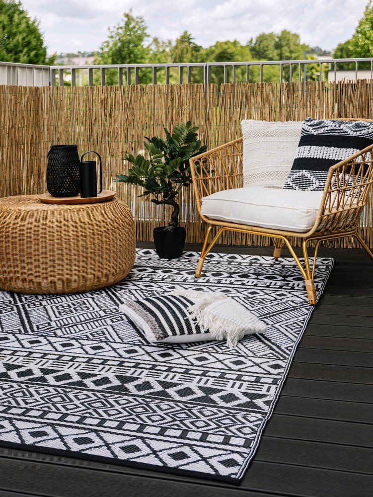 Iedvesma : Balkons un terase, Boho stils