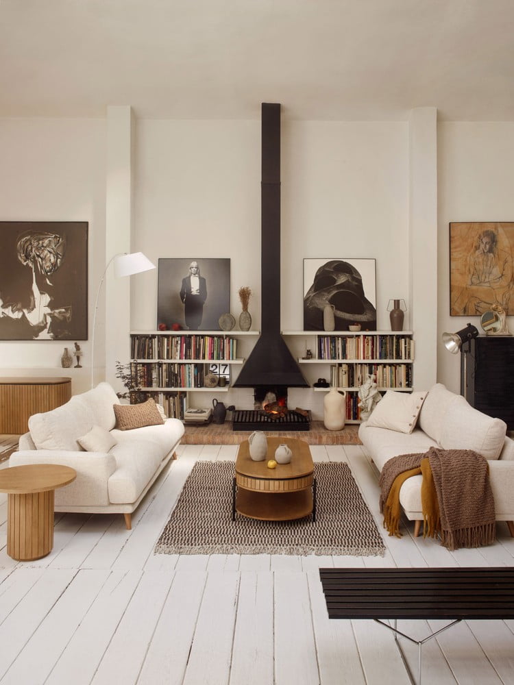 Iedvesma : Dzīvojamā istaba, Skandināvu stils