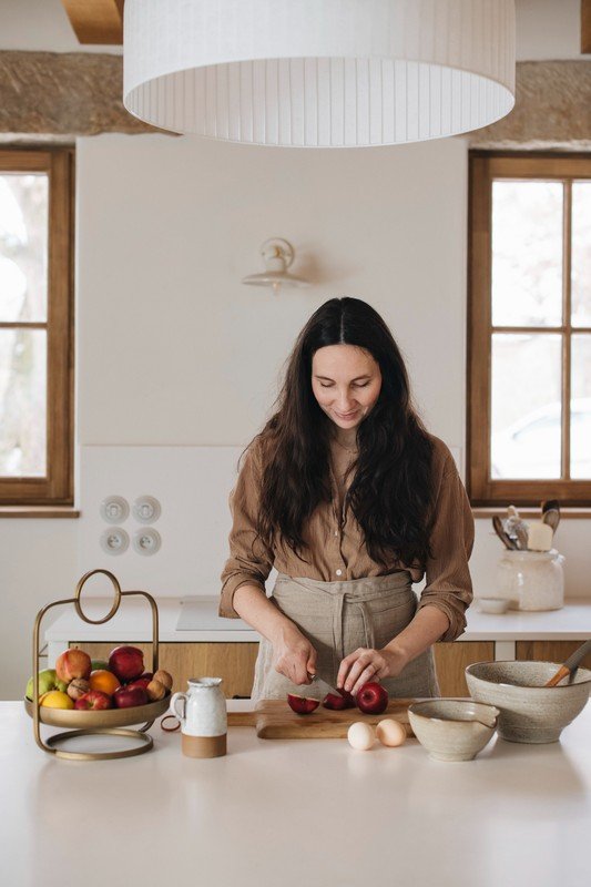 Iedvesma : Virtuve un ēdamistaba