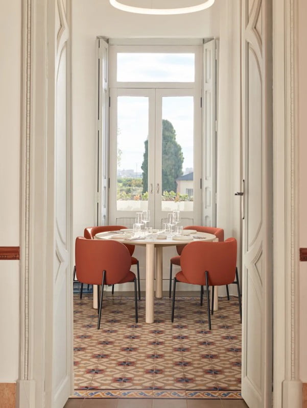 Iedvesma : Ēdamistaba, Skandināvu stils