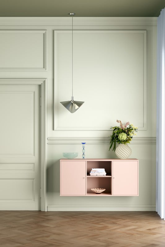 Iedvesma : Priekšnams un garderobe, Dzīvojamā istaba