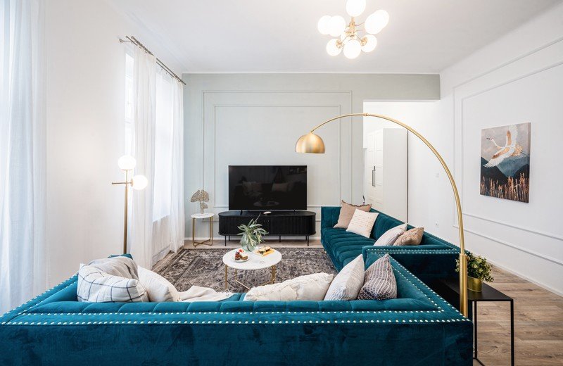 Interjers ar raksturu: dzīvoklis īstermiņa īrei