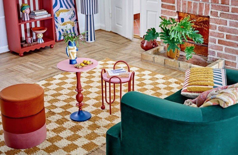 FunHaus interjers: cirka iedvesmota tendence, kas iekaro mājokļus