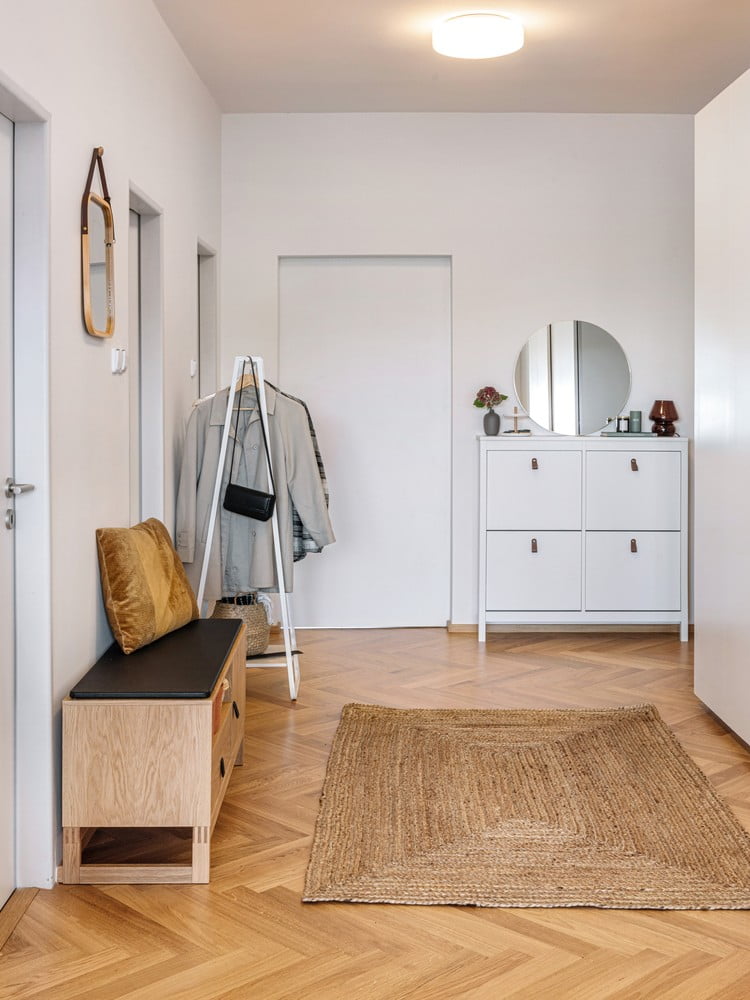 Iedvesma : Priekšnams un garderobe