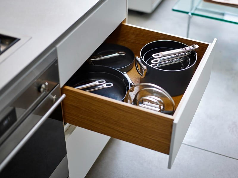 Iedvesma : Virtuve un ēdamistaba, Skandināvu stils