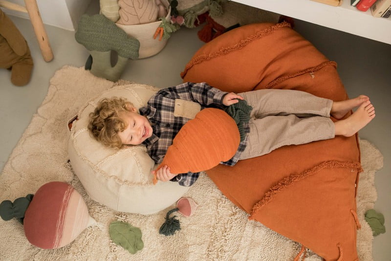 Iedvesma : Bērnu istaba, Boho stils, Tekstils