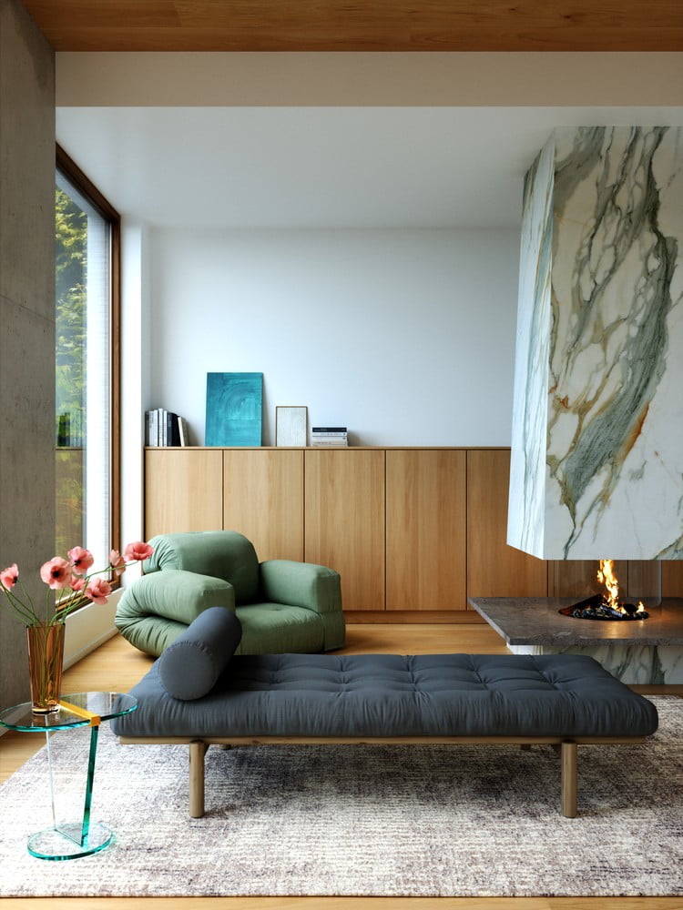 Iedvesma : Dzīvojamā istaba, Skandināvu stils