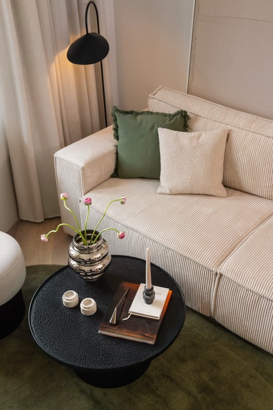 Iedvesma : Dzīvojamā istaba