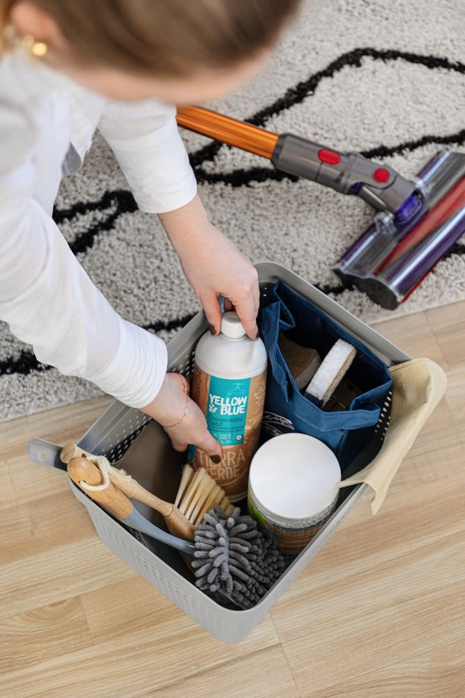 Iedvesma : Tīrīšana un organizēšana