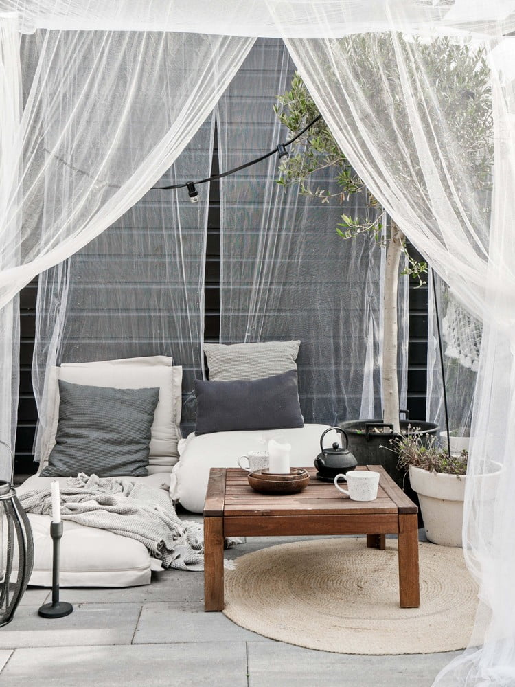 Iedvesma : Balkons un terase, Dārzs