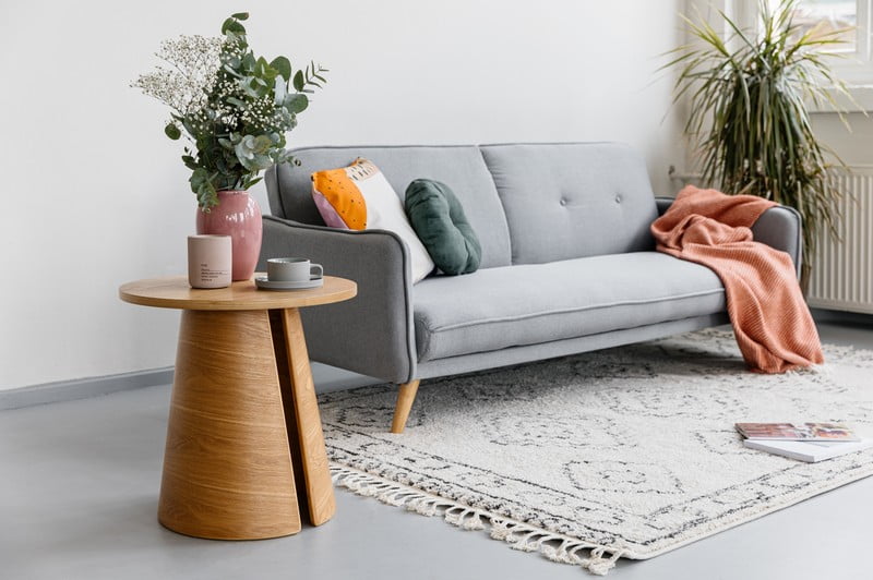 Iedvesma : Dzīvojamā istaba, Skandināvu stils, Dekorācijas