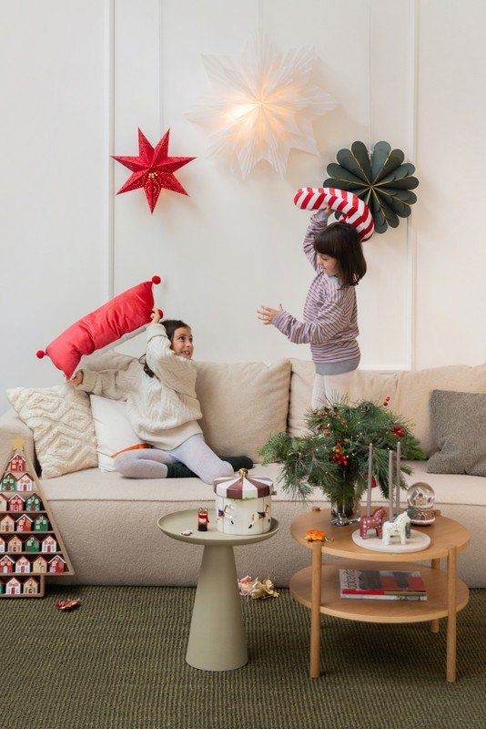 Iedvesma : Ziemassvētki, Dzīvojamā istaba