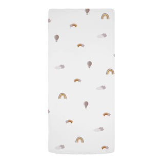 Bērnu vienguļamās gultas palagi