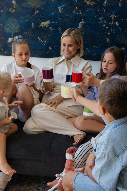 Iedvesma: Virtuve un ēdamistaba, Dzīvojamā istaba