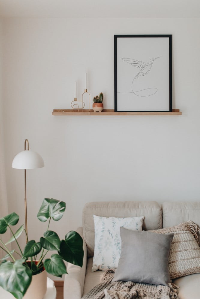 Iedvesma : Boho stils, Dzīvojamā istaba