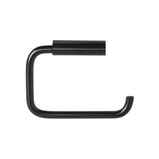 Melni tualetes papīra turētāji