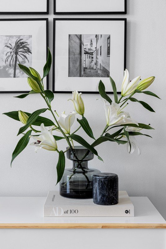 Iedvesma : Dzīvojamā istaba, Skandināvu stils