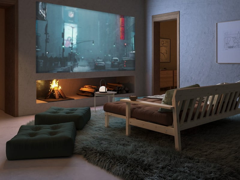 Iedvesma : Dzīvojamā istaba, Skandināvu stils