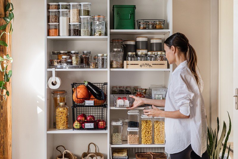 Iedvesma : Pieliekamais, Tīrīšana un organizēšana