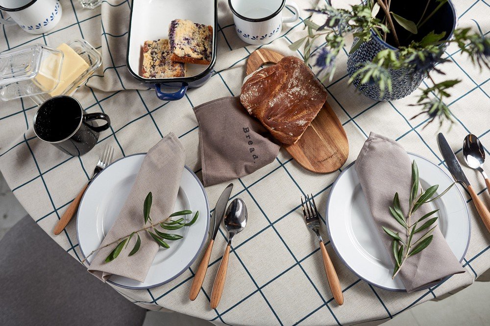 Iedvesma : Ēdamistaba, Skandināvu stils, Lieldienas