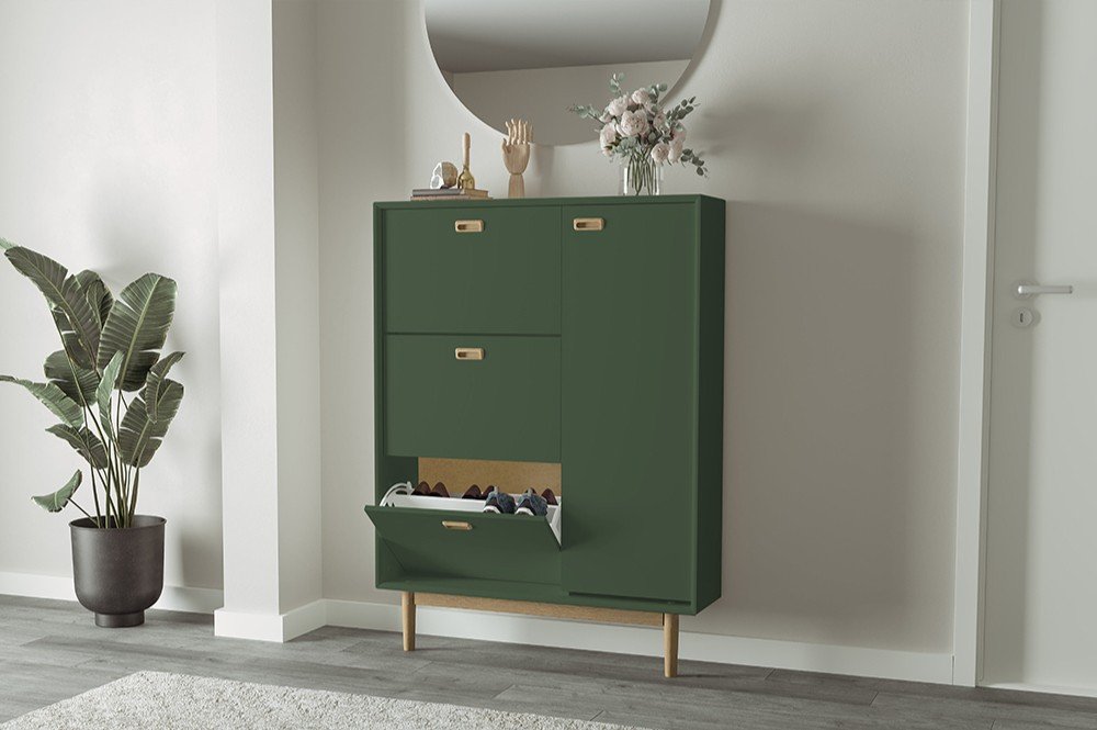 Iedvesma : Priekšnams un garderobe