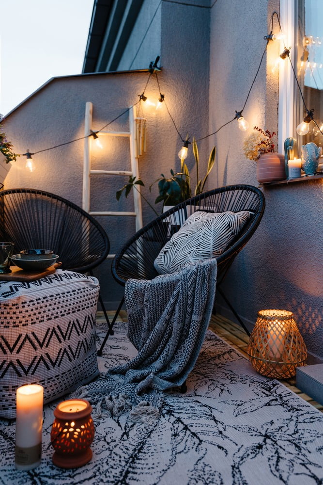 Iedvesma : Balkons un terase, Dārzs