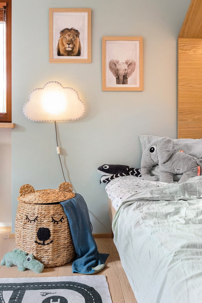 Iedvesma : Bērnu istaba, Bērniem