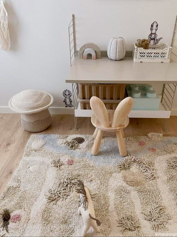 Iedvesma : Bērnu istaba, Boho stils