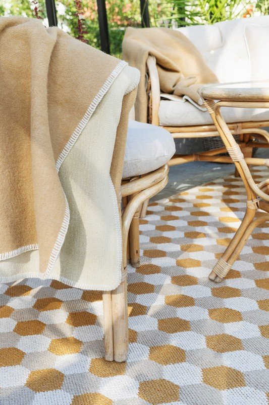 Iedvesma : Skandināvu stils, Balkons un terase, Dārzs, Tekstils, Āra