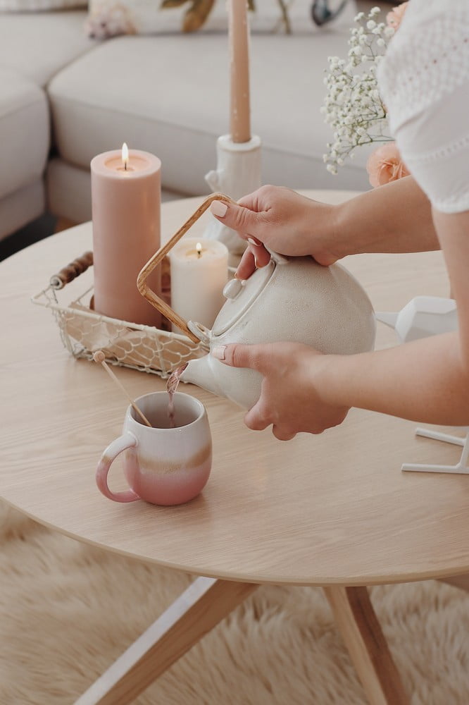 Iedvesma : Dzīvojamā istaba, Romantiskais stils