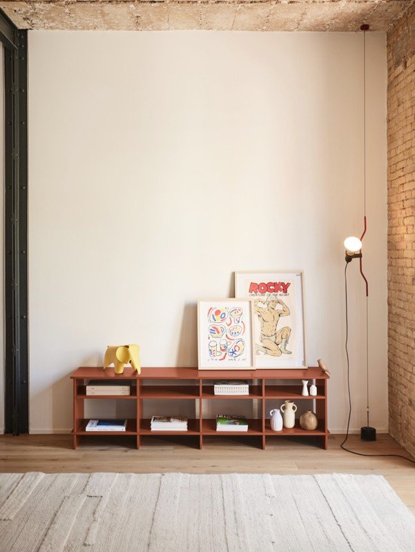 Iedvesma : Dzīvojamā istaba, Skandināvu stils